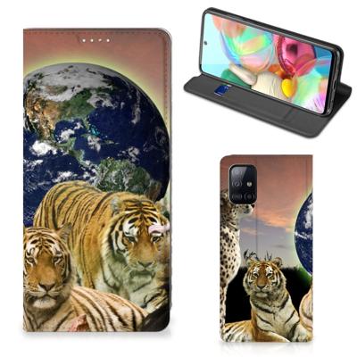 Samsung Galaxy A71 | Hoesje maken | Roofdieren
