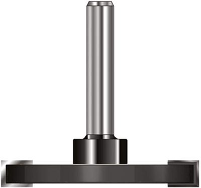 ENT Schijffrees met vaste spindel 40x3x50, Kolf 8mm - 7913961