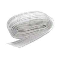 Leen Bakker - Plooiband 24mm 560cm - Polyester - Transparant