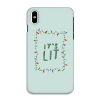 It's Lit: iPhone XS Tough Case