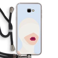Incognito: Samsung Galaxy J4 Plus Transparant Hoesje met koord