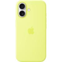 APPLE iPhone 17 - Siliconen hoesje met MagSafe - Neongeel