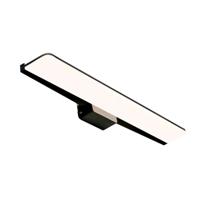 Wandlamp badkamer zwart boven spiegel Nordlux Tinia