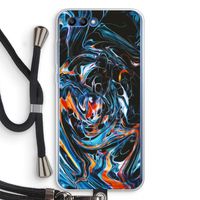 Black Unicorn: Honor 10 Transparant Hoesje met koord