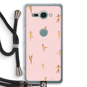 Dans #2: Sony Xperia XZ2 Compact Transparant Hoesje met koord