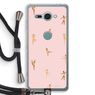 Dans #2: Sony Xperia XZ2 Compact Transparant Hoesje met koord