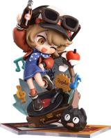 Reverse: 1999 PVC Statue Qset+ Regulus 14 cm