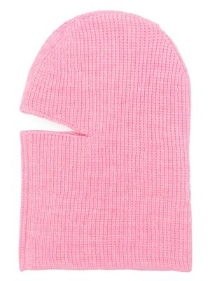Alexander Wang cagoule nervurée à logo embossé - Rose