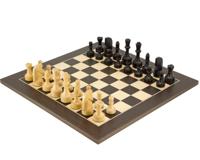 Hedendaagse Serie Wenge Schaakset