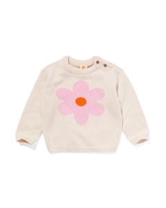 HEMA Babytrui Bloemen Ecru (ecru)