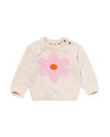 HEMA Babytrui Bloemen Ecru (ecru)