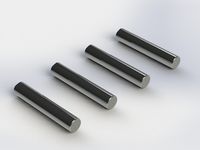 Arrma - Pin 3x17mm (4PCS) (AR713014)