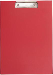 MAUL klemplaat Poly, PP folie, A4 staand, rood