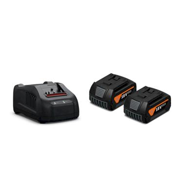 Fein startset - ACCU-STARTERSET GBA 18V 5.0 AH AS [2x] - AMPShare