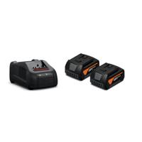 Fein startset - ACCU-STARTERSET GBA 18V 5.0 AH AS [2x] - AMPShare