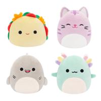 Squishmallows Micromallows knuffelsset G 4-delig - 6 cm Squishmallows Micromallows knuffelsset G 4-delig - 6 cm