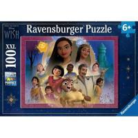 Ravensburger puzzel 100 stukjes XXL - The Kingdom of Wishes / Disney Wish - 4005555010487 - Vanaf 6 jaar