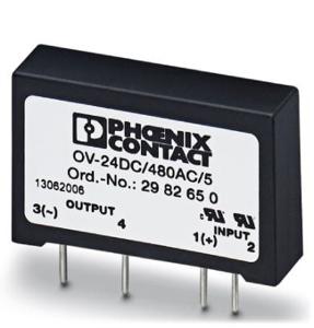 OV-24DC/480AC/5  (10 Stück) - Solid state relay 5A 1-pole OV-24DC/480AC/5