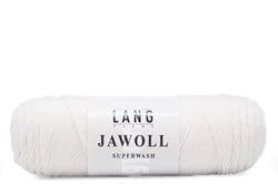 Lang Yarns Jawoll Superwash 001 Wit