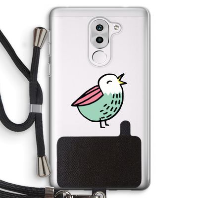 Birdy: Honor 6X Transparant Hoesje met koord
