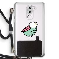 Birdy: Honor 6X Transparant Hoesje met koord