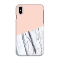 A touch of peach: iPhone XS Tough Case