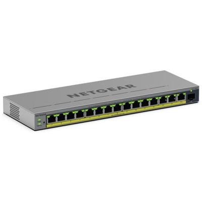 Netgear 16PT GB PLUS SWCH W/POE+GS116EPP Switch Netgear 16PT GB PLUS SWCH W/POE+GS116EPP Switch