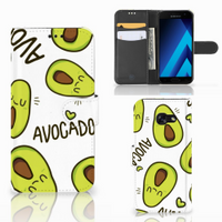 Samsung Galaxy A5 2017 Leuk Hoesje Avocado Singing - thumbnail