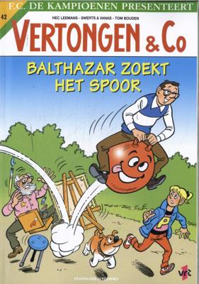 Balthazar zoekt het spoor (Paperback)