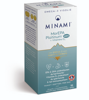 Minami MorEPA Mini Platinum + Vitamine D3 Softgels - thumbnail