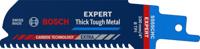 Bosch Accessoires Expert 'Thick Tough Metal' S 555 CHC reciprozaagblad 1 stuk - 1 stuk(s) - 2608900364
