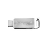 Intenso cMobile Line USB flash drive 64 GB USB Type-A / USB Type-C 3.2 Gen 1 (3.1 Gen 1) Zilver - thumbnail