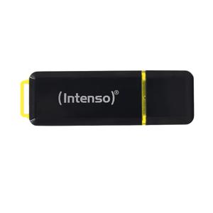 Intenso High Speed Line USB flash drive 128 GB USB Type-A 3.2 Gen 1 (3.1 Gen 1) Zwart, Geel