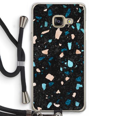 Terrazzo N°11: Samsung Galaxy A3 (2016) Transparant Hoesje met koord
