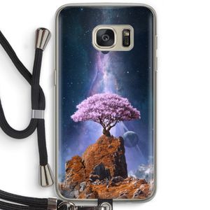 Ambition: Samsung Galaxy S7 Transparant Hoesje met koord