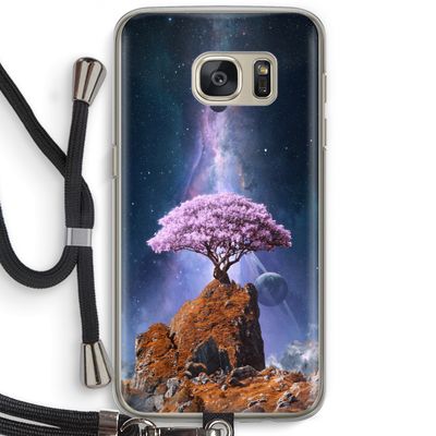 Ambition: Samsung Galaxy S7 Transparant Hoesje met koord