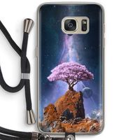 Ambition: Samsung Galaxy S7 Transparant Hoesje met koord