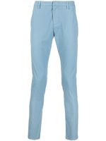 DONDUP pantalon de costume en coton - Bleu