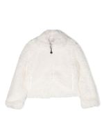 Stella McCartney Kids faux-fur jacket - Tons neutres - thumbnail