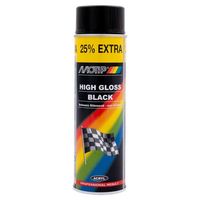 Falko Import & Export Zwart glans, bus 500 ml. motip