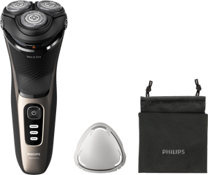 Philips Shaver 3000 Series S3242/12 Elektrisch scheerapparaat voor nat en droog scheren