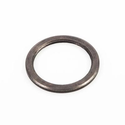 Donker messing ring voor E27 fitting