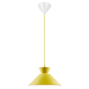 Gele hanglamp Nordlux Dial met E27 fitting 2213333026