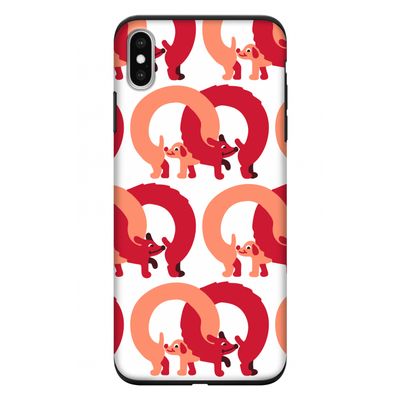 Dogs: iPhone XS Max Tough Case