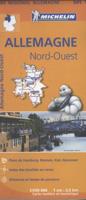 Michelin Wegenkaart 541 Duitsland Noordwest (Paperback) Michelin Wegenkaart 541 Duitsland Noordwest (Paperback)