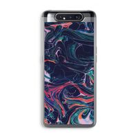 Light Years Beyond: Samsung Galaxy A80 Transparant Hoesje