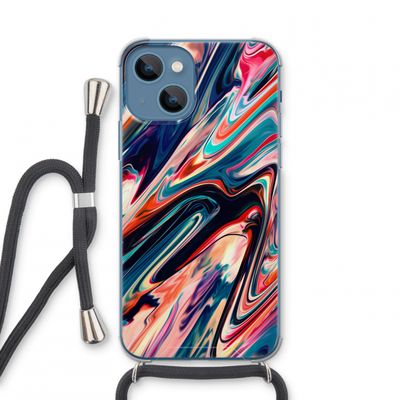 Quantum Being: iPhone 13 mini Transparant Hoesje met koord