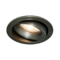 Artdelight Inbouwspot Alice Ø 9 cm GU10 metallic brons Artdelight Inbouwspot Alice Ø 9 cm GU10 metallic brons
