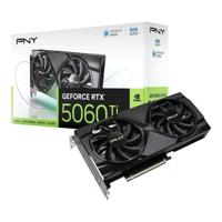 PNY - Grafische kaart - GeForce RTX 5060 Ti - 8 GB - Dual Fan DLSS 4