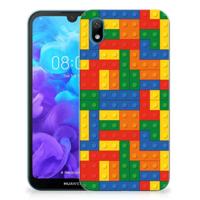 Huawei Y5 (2019) | TPU bumper | Blokken
